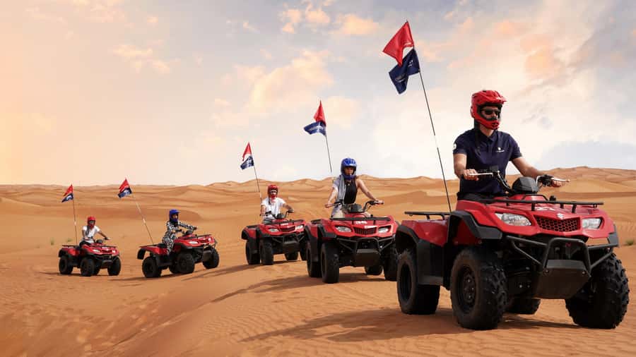 Dubai Desert Safari - Camel Ride, Sandboarding & 30 Min Quad - Dubai Desert Safari in Red Dunes: A 4-Hour Plan That Actually Works