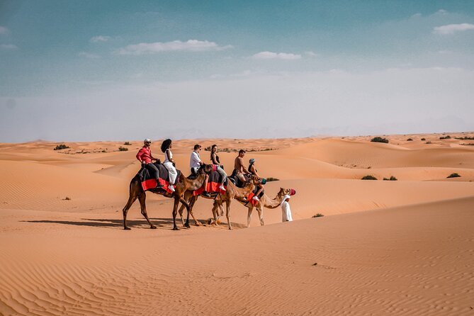 Dubai Desert Safari: Camel Ride, Sandboarding, BBQ & House Drinks - Time on the clock: how a 6-hour safari actually feels