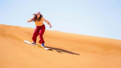 Dubai: Desert Safari, Camel Ride, Sandboarding, Quad Bike - Red Dunes Jeep Safari: What 45 Minutes Feels Like