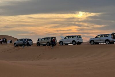 Dubai Desert Safari, Camel Ride, Shisha, Henna, Live BBQ & Shows - Pickup and timing: what a 7-hour evening looks like