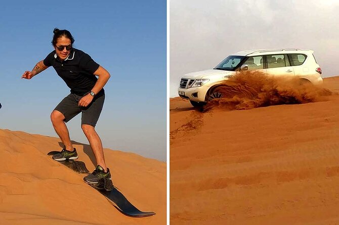 Dubai: Desert Safari, Camel Ride, Show & Optional Dinner - The dune bashing ride: what 30–40 minutes actually feels like