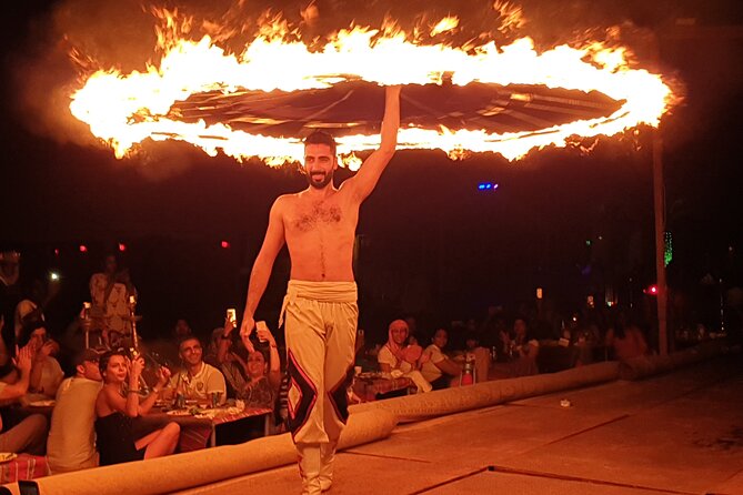 Dubai: Desert Safari, Camel Ride, Show & Optional Dinner - Show and optional dinner: what you get when you choose the combo