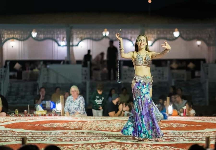 Dubai: Desert Safari Camel Riding, Sandboarding & BBQ Dinner - Falcon moments, henna, and self-service shisha