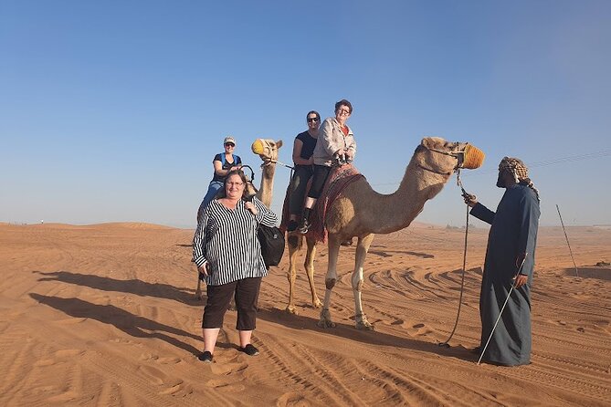Dubai Desert Safari- Experience The Thrill in The Desert - Al Awir desert camp: Arabic welcome, henna, shisha, and shows under the stars