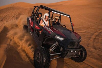 Dubai: Desert Safari, Quad Bike, Sandboarding, Camels & BBQ - Dune Bashing in a 4x4: The Main Event (and the One Safety Note)