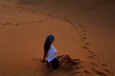 Dubai Desert Safari: Tanoura Show, Dune Bashing and BBQ Dinner - From ghawa and dates to camel riding and henna