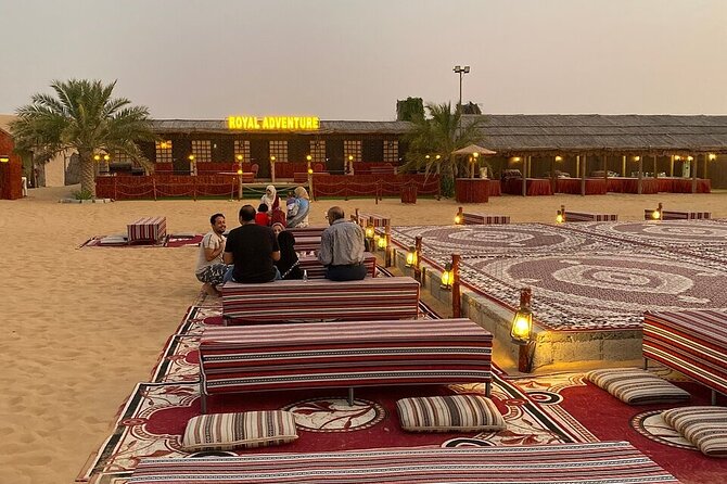Dubai Desert Safari: Tanoura Show, Dune Bashing and BBQ Dinner - Tanoura and belly dance: the best reason to stay for the full show