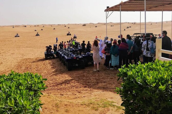 Dubai Desert Safari: Tanoura Show, Dune Bashing and BBQ Dinner - The BBQ dinner plan: what you get and how to time your appetite