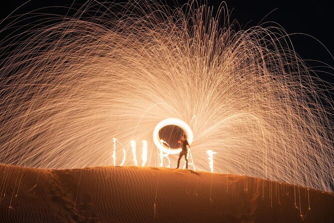 Dubai Desert safari Tour with Live BBQ & Belly Dance Shows - A desert safari that actually feels like a full day plan