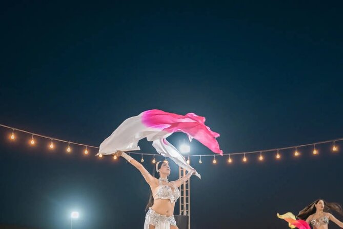 Dubai Desert safari Tour with Live BBQ & Belly Dance Shows - Lahbab: where the thrill starts and the dune photos happen