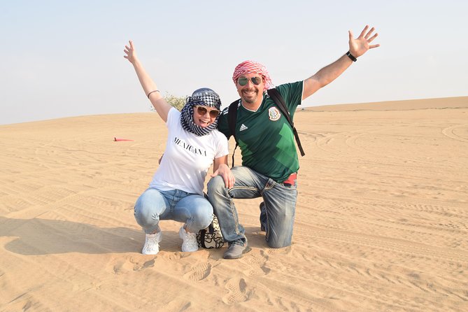 Dubai Desert Safari with BBQ, 3 Shows & Camel Ride at Majlis Camp - The Three Shows: Belly Dance, Tanoura Spinning, and Fire