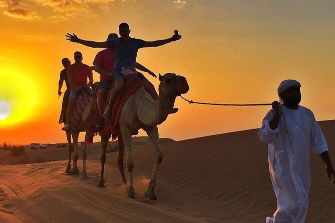 Dubai Desert Safari with BBQ And 4W Land Cruiser Dune Bashing Experience - The BBQ Buffet Dinner: What You Get and What It Feels Like