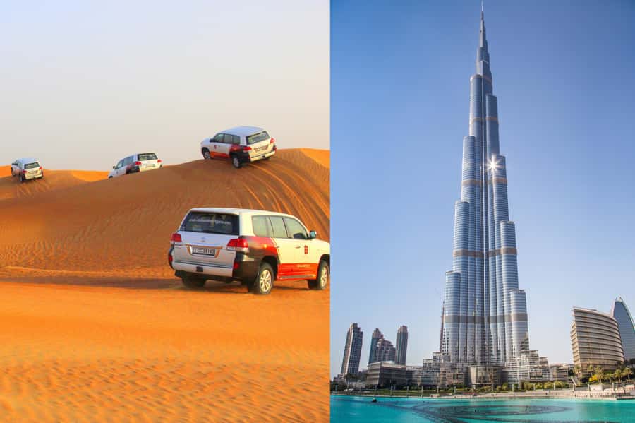 Dubai Desert Safari with Burj Khalifa (Ticket Only) - Key things that make this combo work (and why)