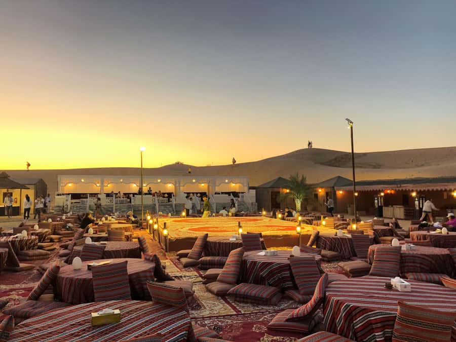 Dubai Desert Safari with Burj Khalifa (Ticket Only) - Dune drive and sunset: where the thrill actually happens