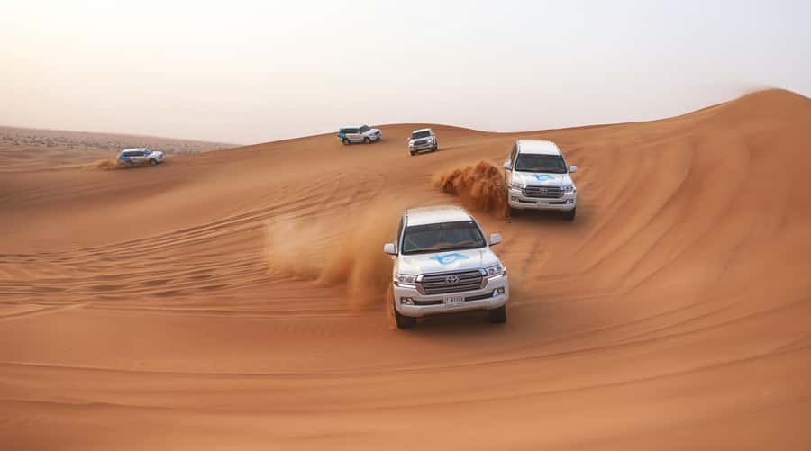Dubai: Desert Safari with Camp, Dinner, & Optional Overnight - Key highlights to look for
