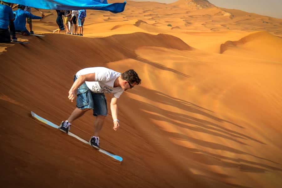 Dubai: Desert Safari with Camp, Dinner, & Optional Overnight - Sunset viewing and telescope stargazing: the desert turns poetic