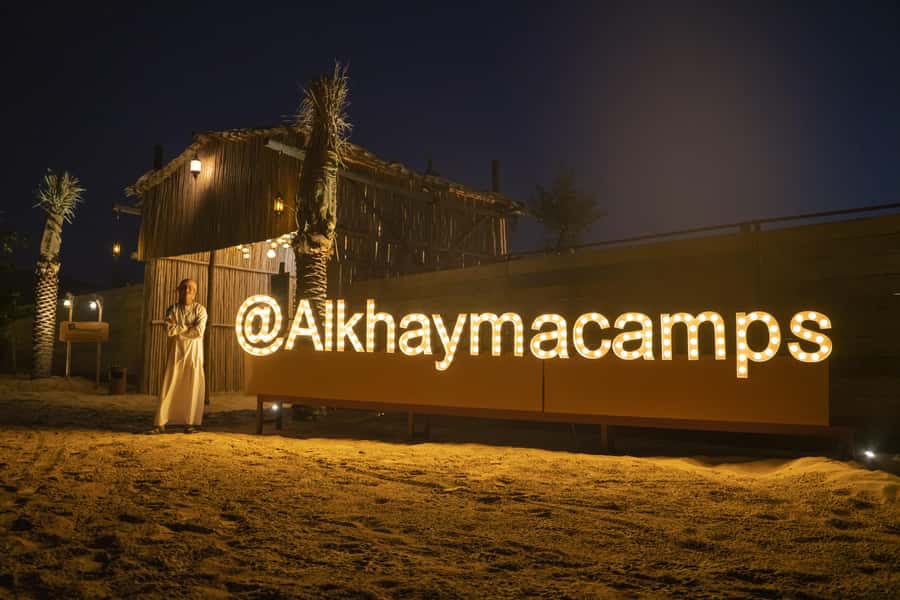 Dubai: Desert Safari with Camp, Dinner, & Optional Overnight - Optional overnight at Al Khayma: what changes overnight vs day