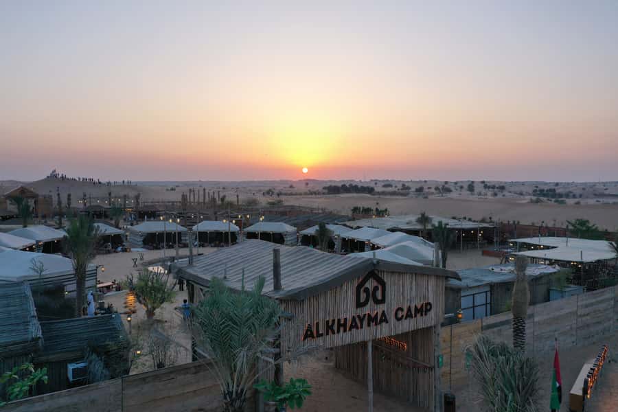 Dubai: Desert Safari with Camp, Dinner, & Optional Overnight - Hotel pickup, timing, and your body’s limits