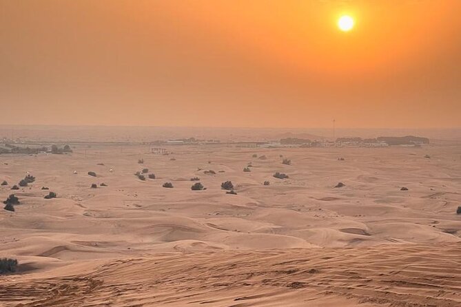 Dubai Desert Safari with Desert Camp Dinner, Camel Ride & Shows - 3:00 pm timing and the long ride factor