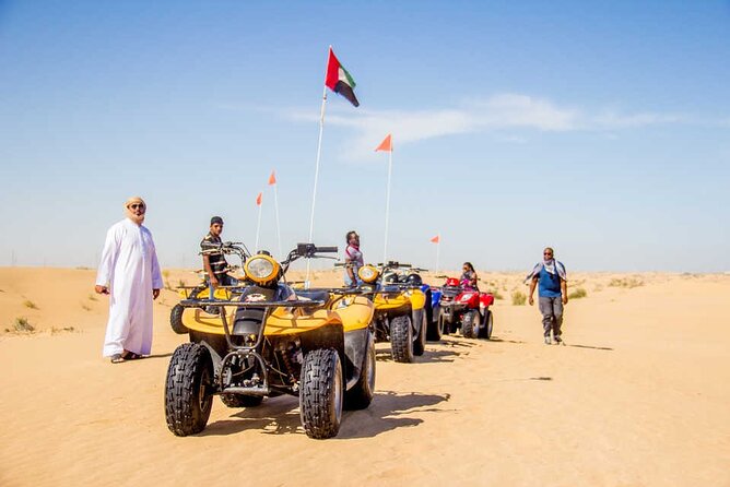 Dubai Desert Safari with Dune Bashing, Camel Ride, & BBQ Dinner - Getting Out of the City: Pickup and Desert Timing