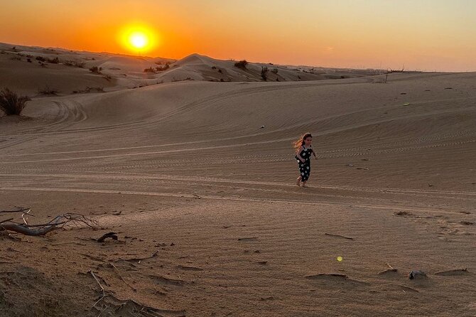 Dubai Desert Safari with Dune Bashing, Camel Ride, & BBQ Dinner - Bedouin-Style Camp: Henna, Shisha, Drinks, and BBQ Dinner