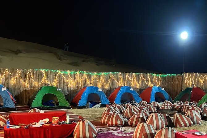 Dubai Desert Safari with Quad Bike, Camel Ride, Dinner and Show - Lahbab to the Camp: The First Half Sets Up the Night