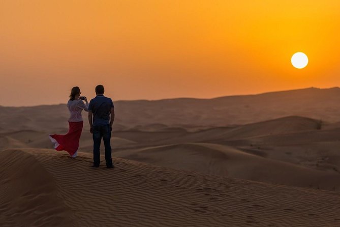 Dubai Desert Safari with Quad Bike, sandboarding, live show & BBQ - Key Things to Know Before You Go