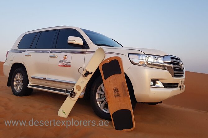 Dubai Desert Safari with Quad Bike, sandboarding, live show & BBQ - BBQ Dinner Buffet and Desert Comforts (What’s Included)