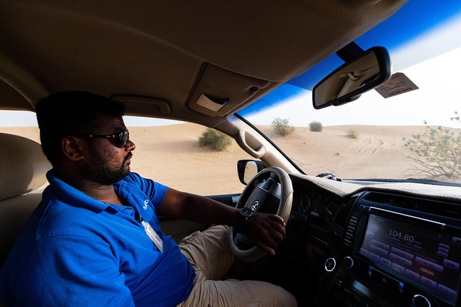 Dubai Desert Safari with Quads, BBQ Dinner, Camel ride, & Shows - Late-Afternoon Dubai Pickup and the 4x4 Dune Bash