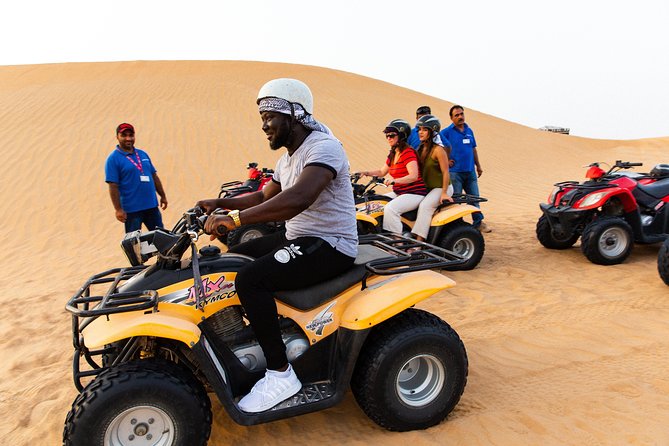 Dubai Desert Safari with Quads, BBQ Dinner, Camel ride, & Shows - Quick tips so your night stays smooth