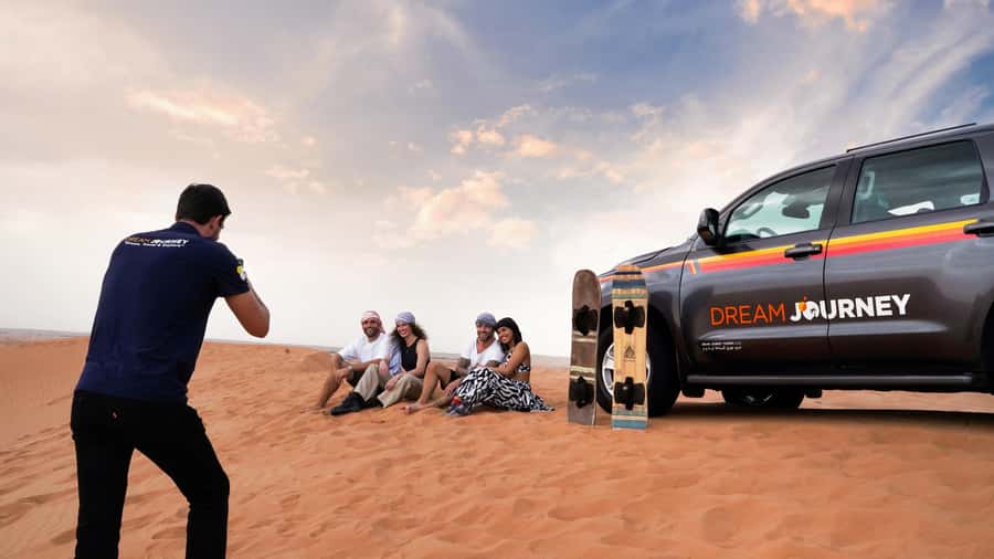 Dubai Desert Trail: Guided Quad/Polaris and Red Dunes Safari - Entering The Lahbab Red Dunes: The Part That Feels Like Another Planet