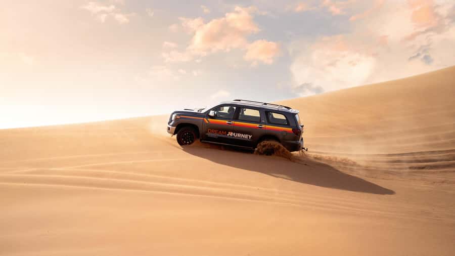Dubai Desert Trail: Guided Quad/Polaris and Red Dunes Safari - The 1-Hour Quad or RZR Ride: What It Feels Like on Red Sand