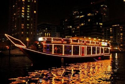 Dubai Dhow Dinner Cruise Marina with pickup drop option - What “3 Hours” Means in Real Life (Pickup, Waiting, and Return)
