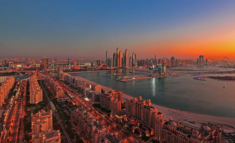 Dubai: Dinner at The View the Palm Observatory - Level 52 views: your best photo angles and what to look for