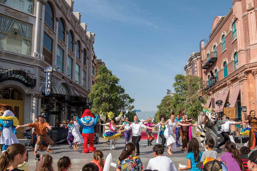 Dubai: Dubai Parks and Resorts™ Multi Parks Pass - Crowds, Heat, and Queue Reality: When the Day Feels Easy