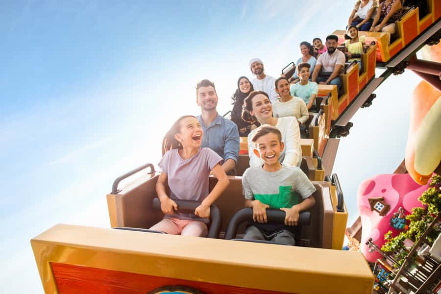 Dubai: Dubai Parks and Resorts™ Multi Parks Pass - MOTIONGATE Dubai: Dreamworks Magic and Thrills That Scale by Age