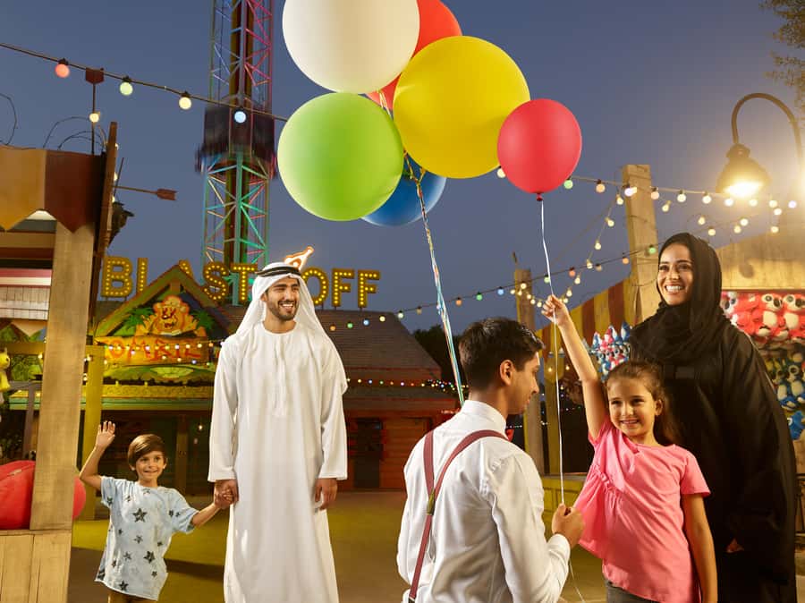 Dubai: Dubai Parks and Resorts™ Multi Parks Pass - LEGOLAND Water Park: Slides, Family Fun, and the Wednesday Catch