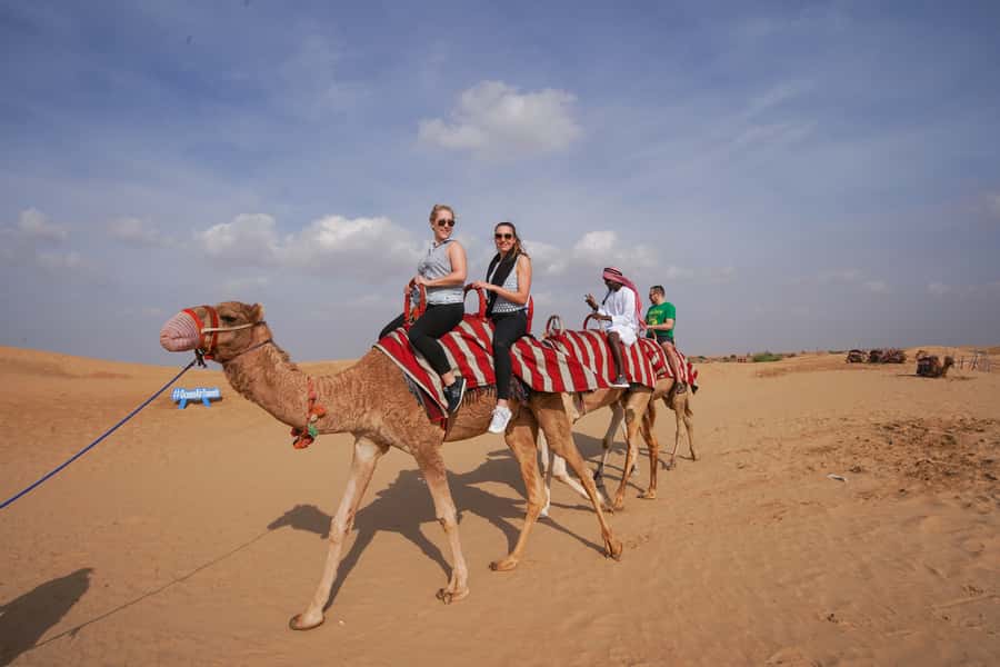 Dubai: Dune Buggy Desert Safari, Camel Ride & Sandboarding - The Big Idea: A Desert Safari That Has Real Wheels and Real Stops