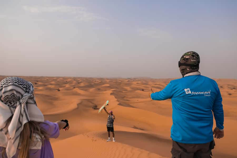 Dubai: Dune Buggy Desert Safari, Camel Ride & Sandboarding - Al Khayma Desert Camp: More Than a Dinner Stop