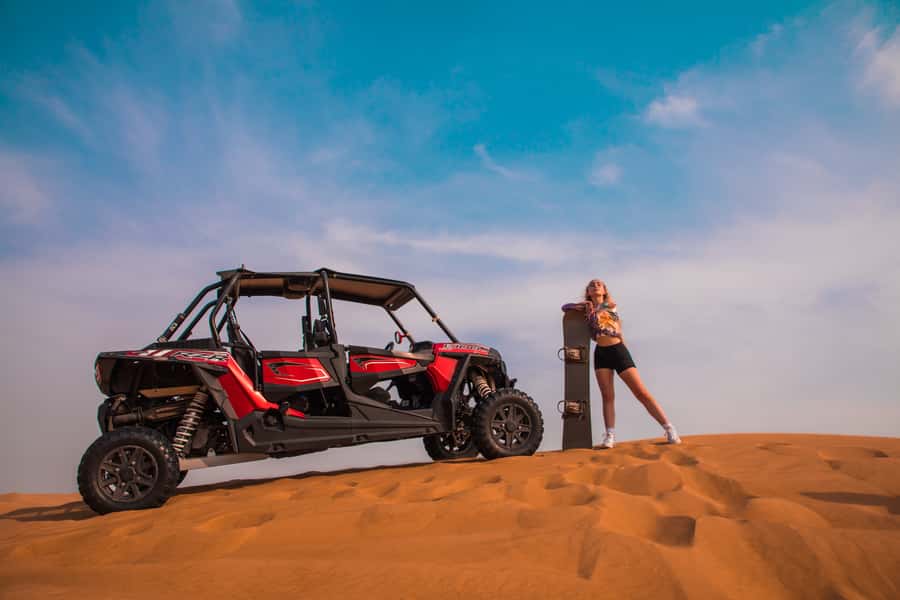 Dubai: Dune Buggy Desert Safari, Camel Ride & Sandboarding - Price and Value: Is $220 a Good Deal?