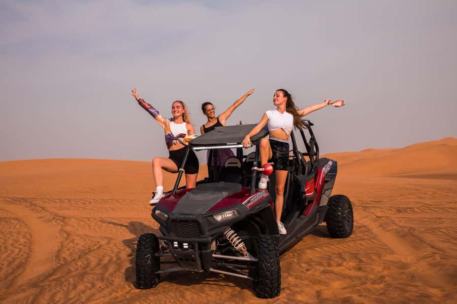 Dubai: Dune Buggy Desert Safari, Camel Ride & Sandboarding - Getting Picked Up in Dubai (And Why Timing Matters)