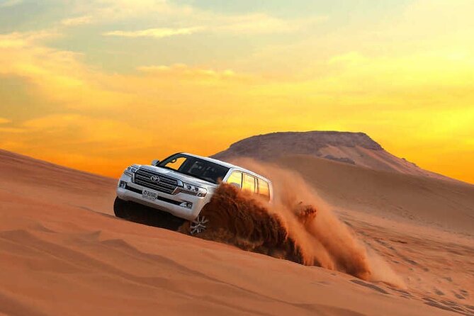 Dubai Evening Desert Safari & BBQ Dinner - BBQ Dinner and International Buffet: What’s Included (and What Isn’t)