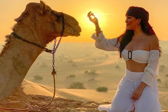 Dubai Evening Desert Safari & BBQ Dinner - What Guides Like Hashim and Fahad Tend to Improve
