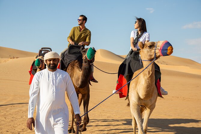 Dubai Evening Desert Safari: Sandboarding, BBQ, Camel Ride & more - Group size and the vehicle seating shuffle