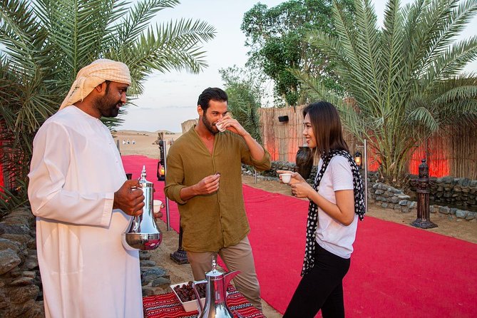 Dubai Evening Desert Safari: Sandboarding, BBQ, Camel Ride & more - Price and value: what $109 really buys you