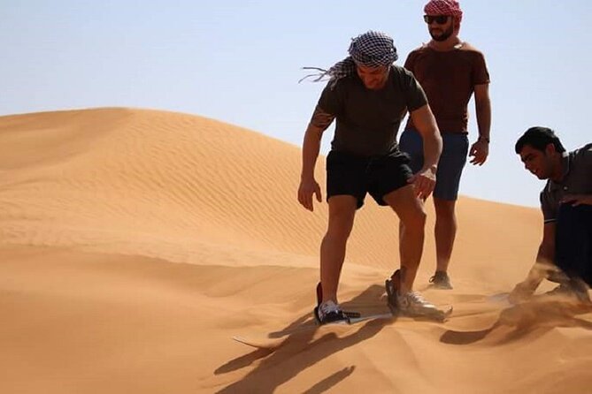 Dubai Evening Desert Safari With BBQ Dinner at Arabian Heritage - Al Awir camel ride: the calmer break (and great photos)