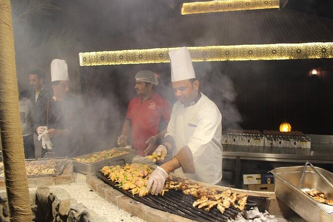 Dubai Evening Desert Safari With BBQ Dinner at Arabian Heritage - Arabian Heritage camp: the welcome that makes the evening feel real