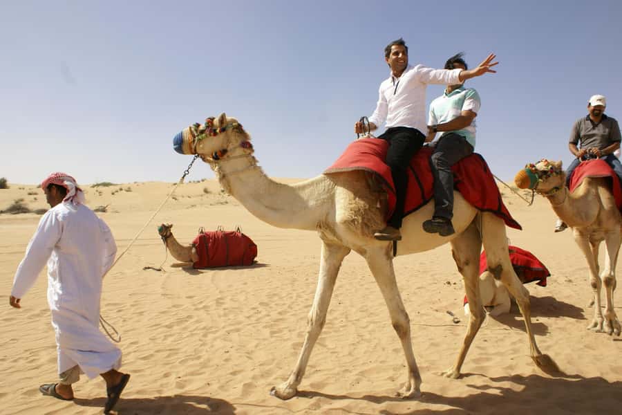 Dubai: Evening Tour with Quad Biking, Camel Ride, and BBQ - Guide quality makes a difference here