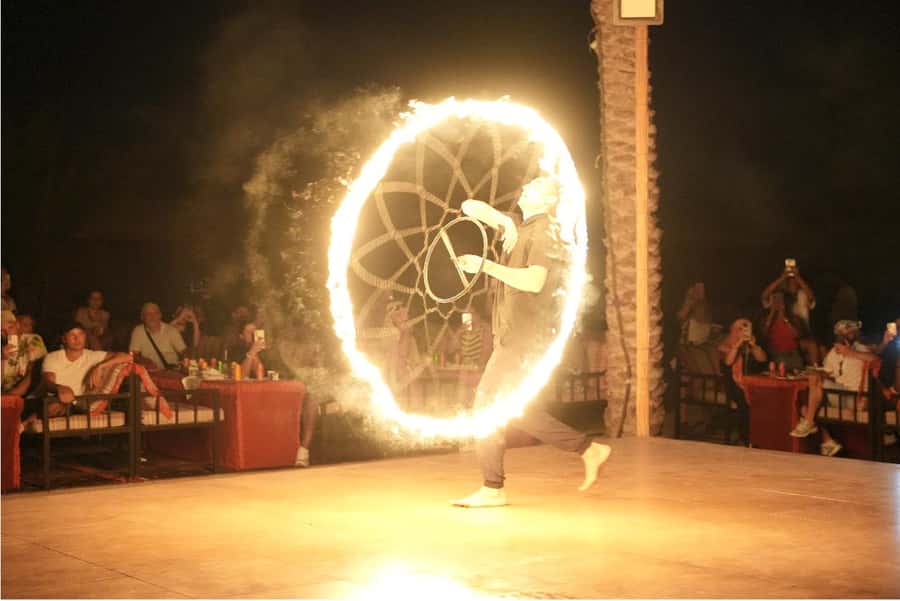 Dubai: Experience 60 Minutes Quad bike & BBQ Dinner - Sunset Moments, Camel Riding, and the Falcon Photo