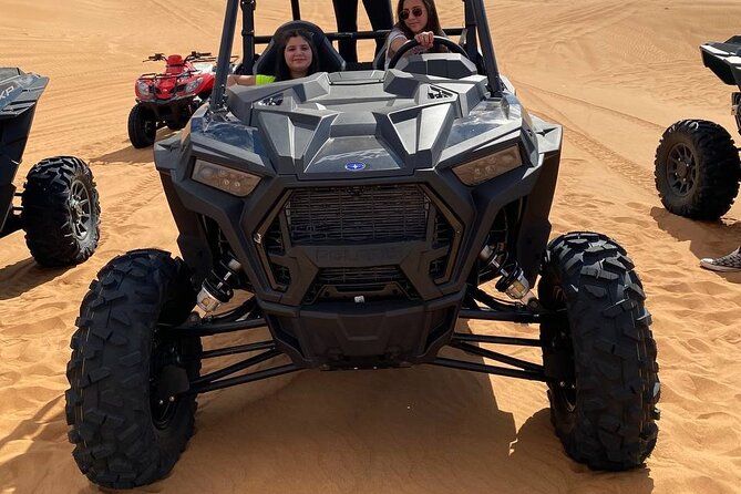 Dubai: Extreme Red Dune Buggy Desert Safari Adventure - Optional Desert Camp: BBQ Dinner and Live Shows Under the Stars